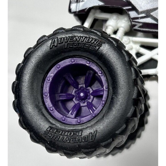 Adventure Force Monster Rig Truck Purple Skull - Picture 2 of 8